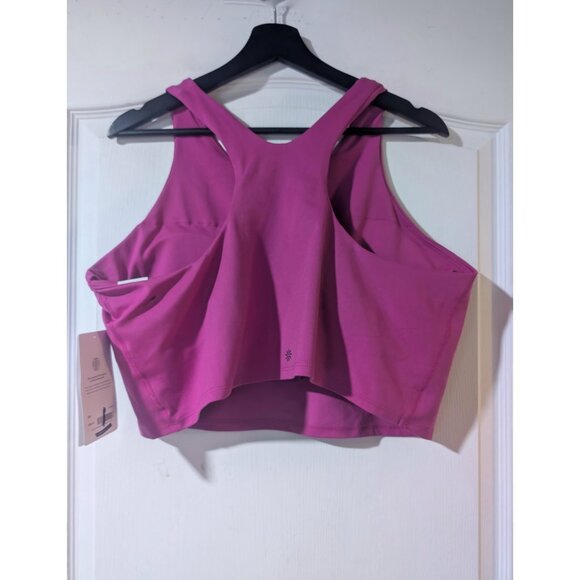Athleta | Conscious Crop Bra D-DD In Magenta - Picture 5 of 11
